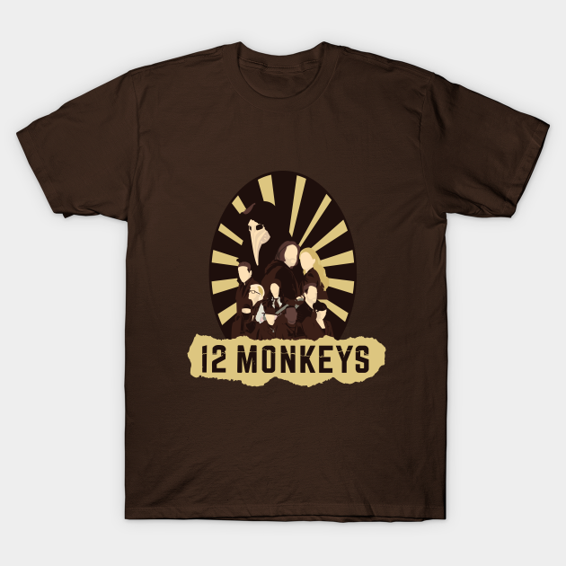 twelve monkeys t shirt